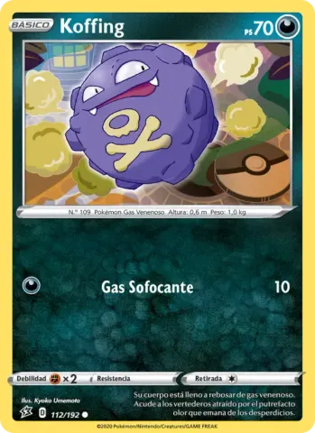 Koffing · 112