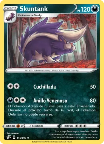 Skuntank · 115