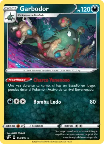 Garbodor · 118