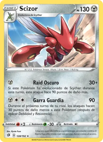 Scizor · 128