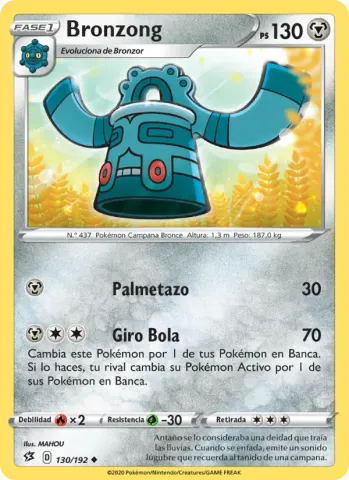 Bronzong · 130