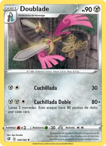 Doublade · 134