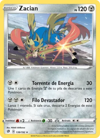 Zacian · 139