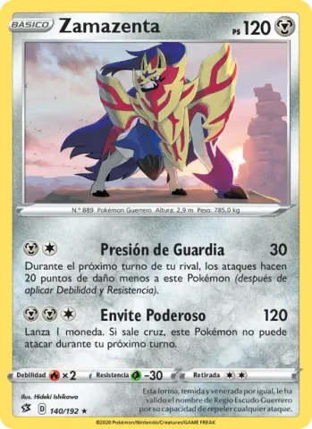 Zamazenta · 140