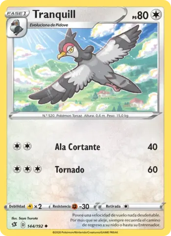 Tranquill · 144