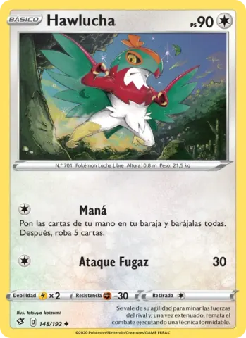 Hawlucha · 148