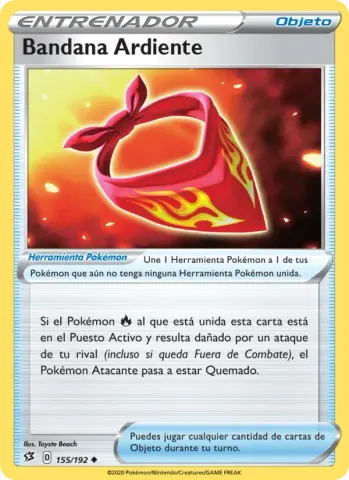 Bandana Ardiente · 155