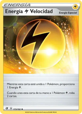 Energía Lightning Velocidad · 173