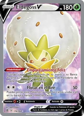 Eldegoss V · 176