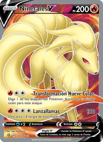 Ninetales V · 177