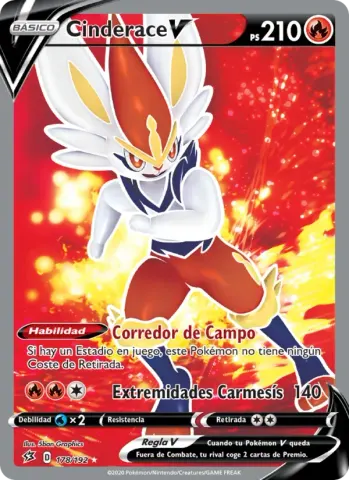 Cinderace V · 178