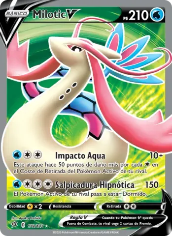 Milotic V · 179