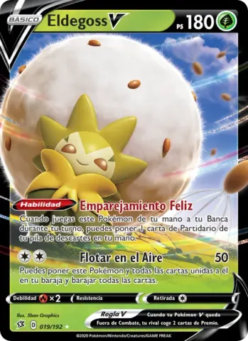 Eldegoss V · 19