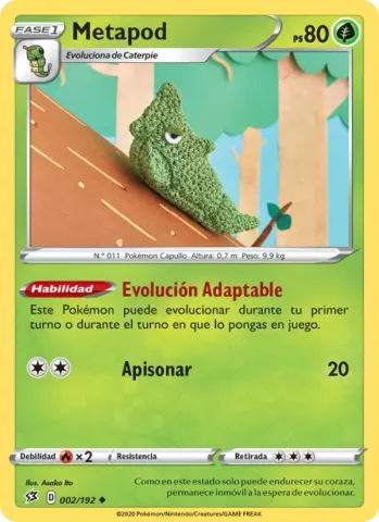 Metapod · 2