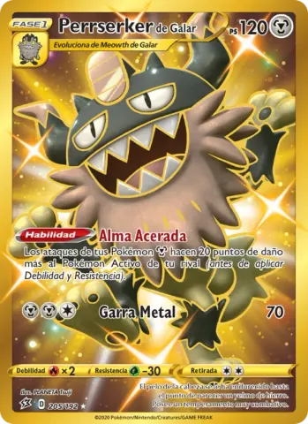 Perrserker de Galar · 205