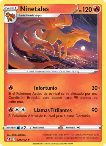 Ninetales · 25