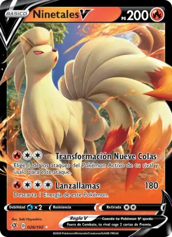 Ninetales V · 26