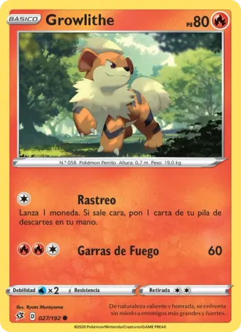 Growlithe · 27