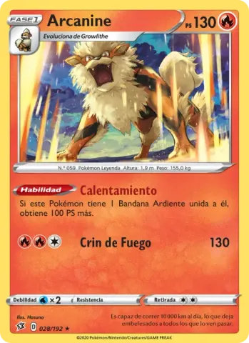 Arcanine · 28