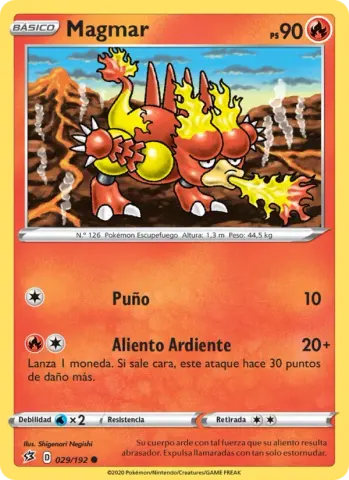 Magmar · 29