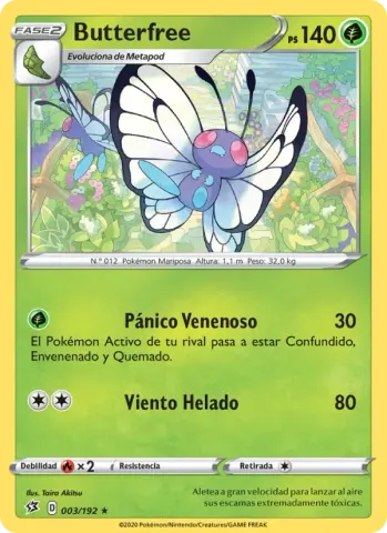 Butterfree · 3