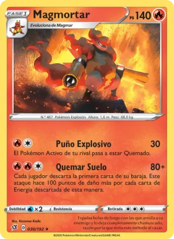 Magmortar · 30