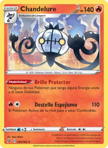 Chandelure · 33