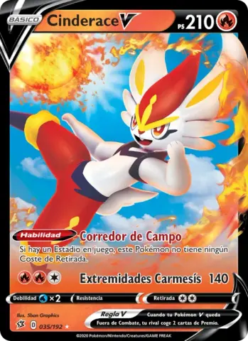 Cinderace V · 35