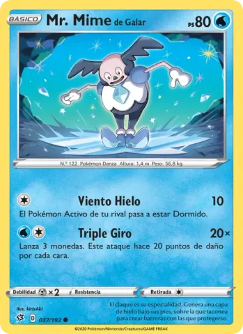 Mr. Mime de Galar · 37