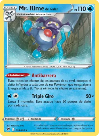 Mr. Rime de Galar · 38