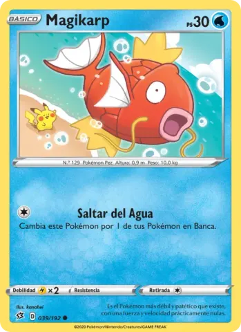 Magikarp · 39