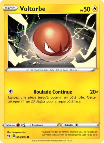 Voltorbe · 56