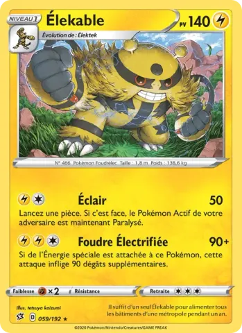 Élekable · 59