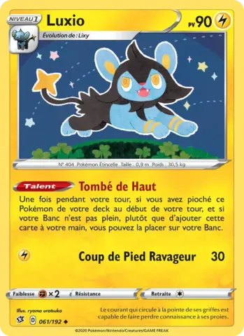 Luxio · 61