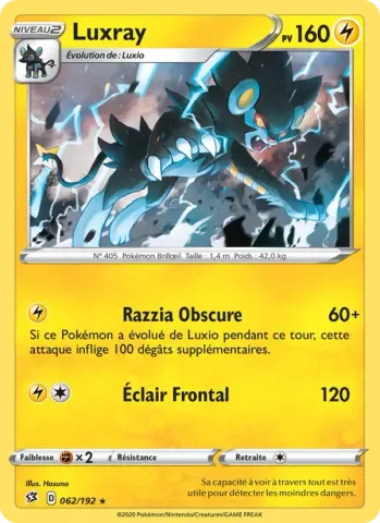 Luxray · 62
