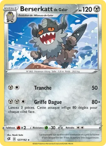 Berserkatt de Galar · 127