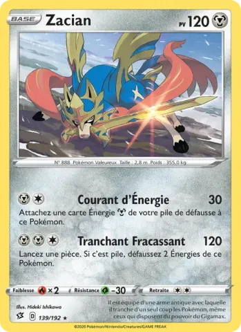Zacian · 139