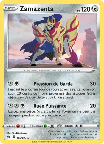 Zamazenta · 140