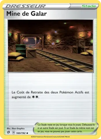 Mine de Galar · 160