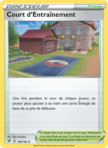 Court d'Entraînement · 169