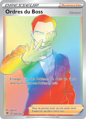 Ordres du Boss (Giovanni) · 200