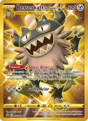 Berserkatt de Galar · 205