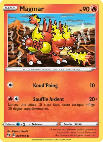 Magmar · 29