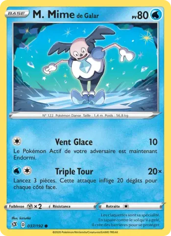 M. Mime de Galar · 37