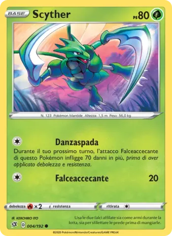 Scyther · 4
