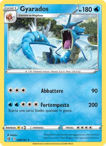 Gyarados · 40