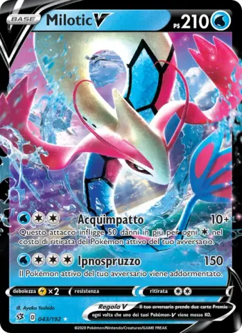 Milotic V · 43