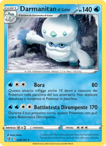 Darmanitan di Galar · 48