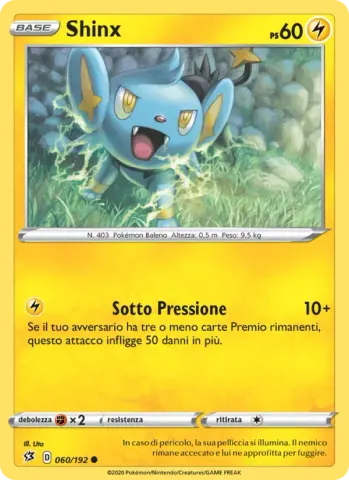 Shinx · 60