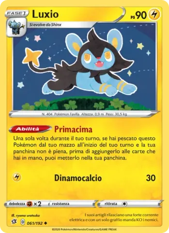 Luxio · 61